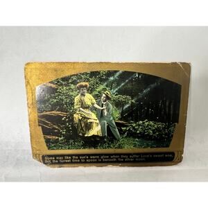 3 antique postcards dated 1916